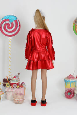 Kız Çocuk Abba Etek - Star Pearl Kids (1)