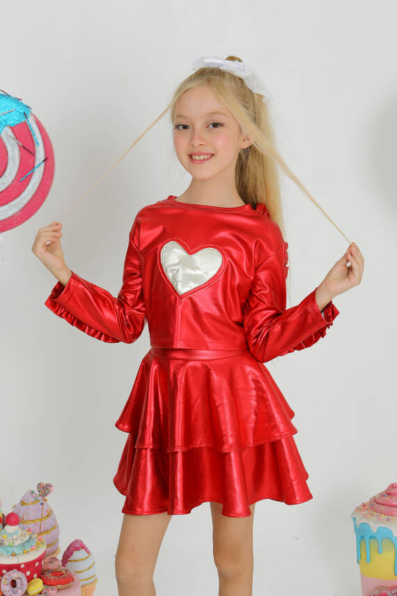 Kız Çocuk Abba Etek - 4