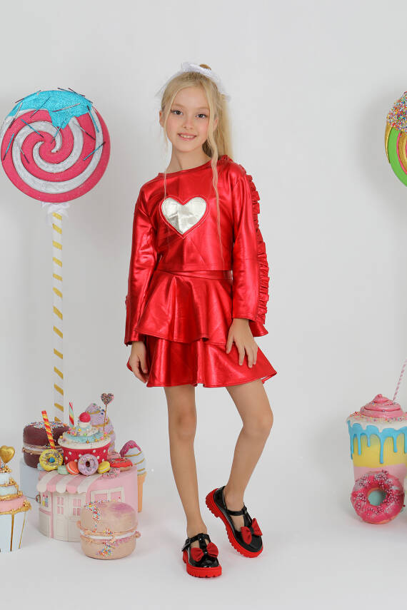 Kız Çocuk Abba Etek - 1