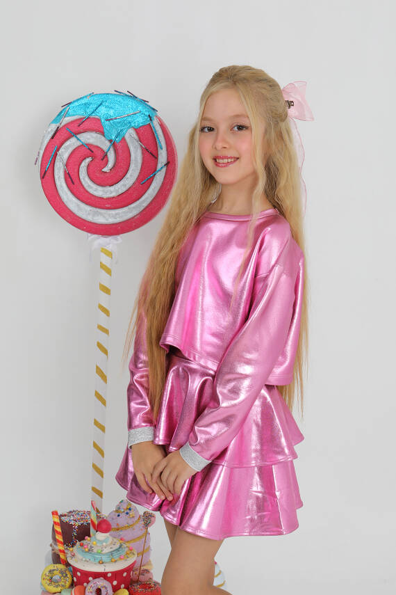 Kız Çocuk Abba Etek - 8