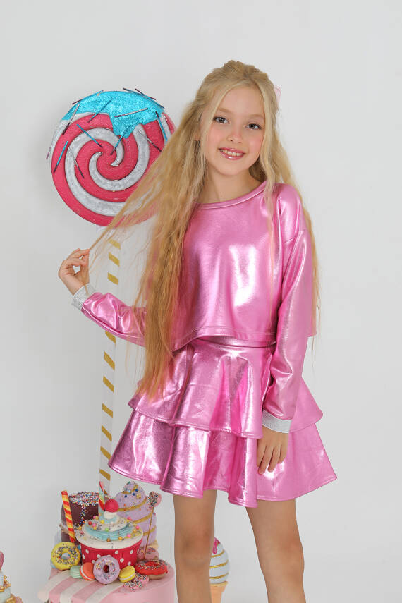 Kız Çocuk Abba Etek - 5