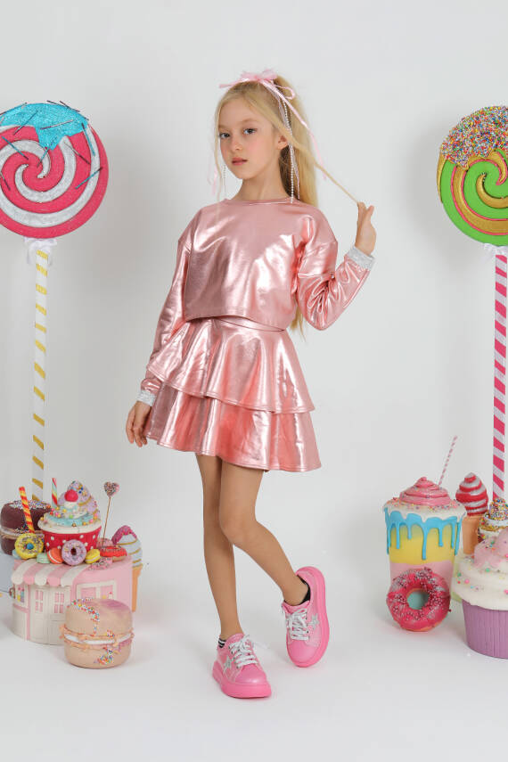 Kız Çocuk Abba Etek - 12