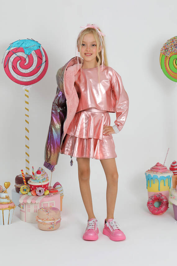 Kız Çocuk Abba Etek - 13