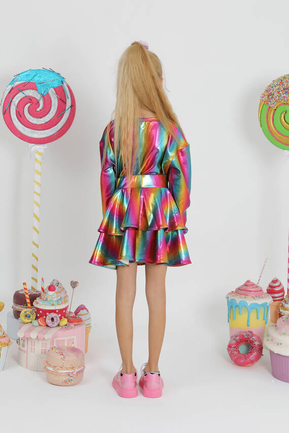 Kız Çocuk Abba Etek - 15