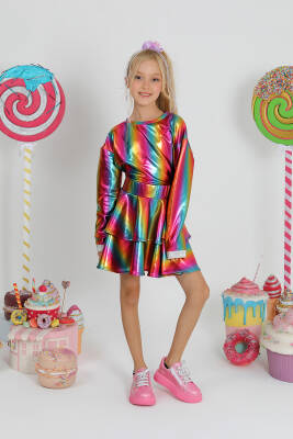 Kız Çocuk Abba Etek - 14