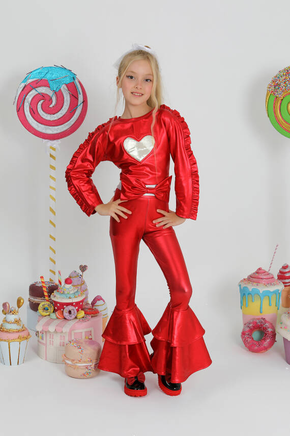 Kız Çocuk Abba Takım - 3