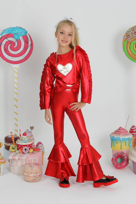 Kız Çocuk Abba Takım - 1