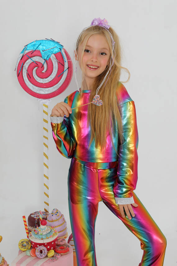 Kız Çocuk Abba Takım - 25