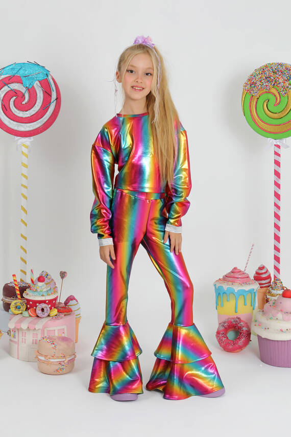 Kız Çocuk Abba Takım - 28