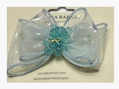 Ayıcık Tedi Klips Toka - Star Pearl Kids