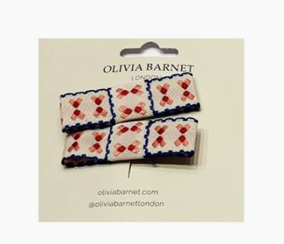 Boho Chic Bow Klips Toka - Star Pearl Kids