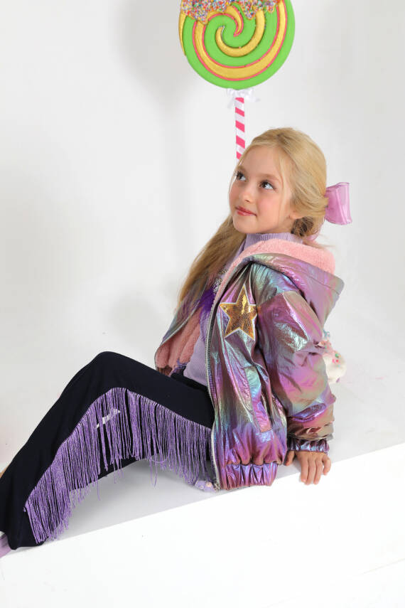 Kız Çocuk Çılgın Pantolon - 4