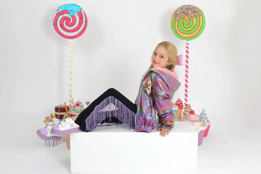 Kız Çocuk Çılgın Pantolon - 5