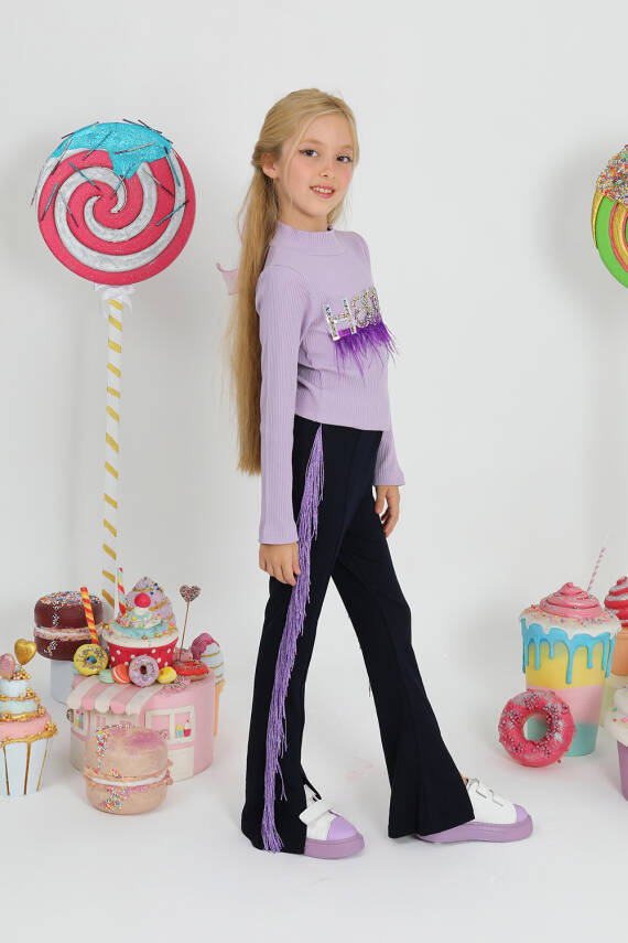 Kız Çocuk Çılgın Pantolon - 3