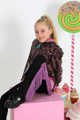 Kız Çocuk Çılgın Pantolon - 7