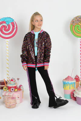 Kız Çocuk Çılgın Pantolon - 6