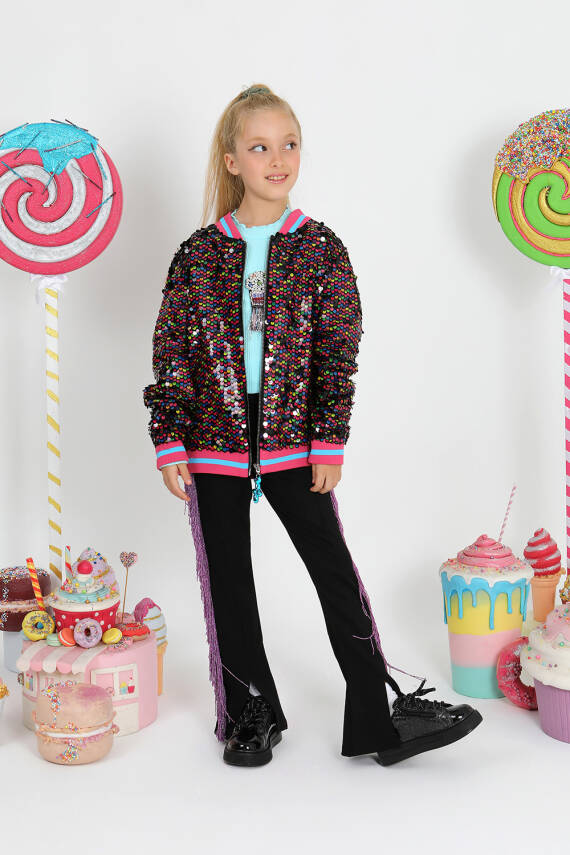 Kız Çocuk Çılgın Pantolon - 6