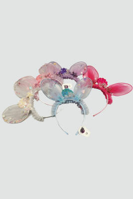 Confeti Tavşan Taç - Star Pearl Kids