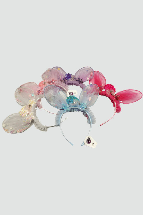 Confeti Tavşan Taç - 1