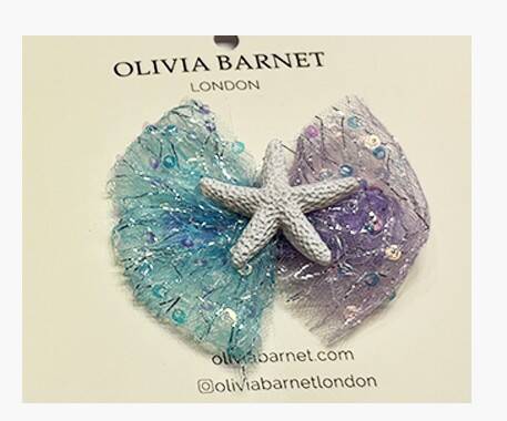 Deniz Yıldızı Klips Toka - 1