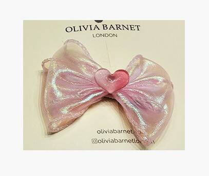 Kalp Fiyonk Klips Toka - 1