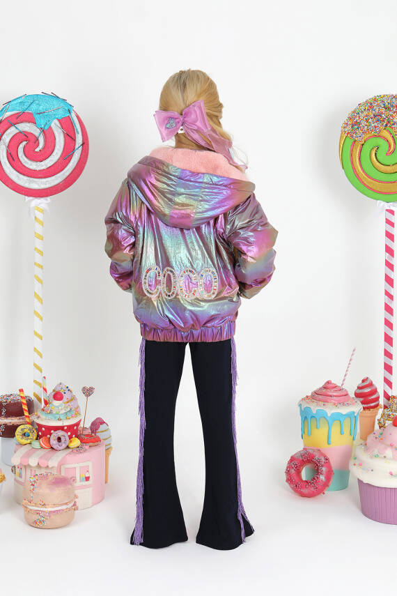 Kız Çocuk Coco Mont - 3