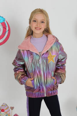 Kız Çocuk Coco Mont - Star Pearl Kids