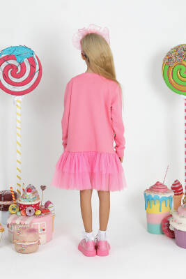 Kız Çocuk Dog Dress Elbise - 3