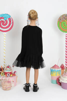 Kız Çocuk Dog Dress Elbise - 8