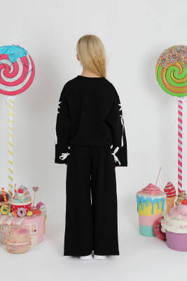 Kız Çocuk Fiyonk Eşofman - Star Pearl Kids (1)