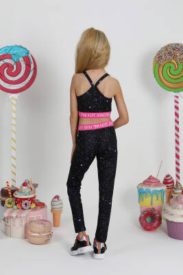 Kız Çocuk GYM Galaxy Uzun Tayt - 3