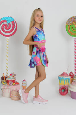 Kız Çocuk GYM Star Şort Etek - Star Pearl Kids (1)