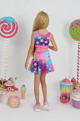 Kız Çocuk GYM Star Şort Etek - 3