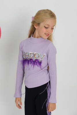 Kız Çocuk Happy T-Shirt - Star Pearl Kids (1)