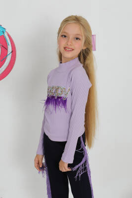 Kız Çocuk Happy T-Shirt - Star Pearl Kids