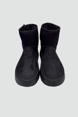 KIZ ÇOCUK İÇİ KÜRKLÜ BOT - Star Pearl Kids