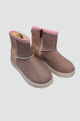 KIZ ÇOCUK İÇİ KÜRKLÜ BOT - Star Pearl Kids