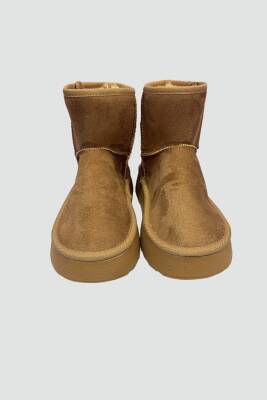 KIZ ÇOCUK İÇİ KÜRKLÜ BOT - Star Pearl Kids