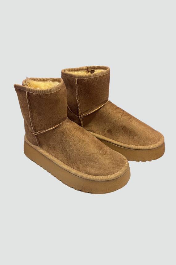 KIZ ÇOCUK İÇİ KÜRKLÜ BOT - 2