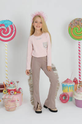 Kız Çocuk Kanat T-Shirt - Star Pearl Kids (1)