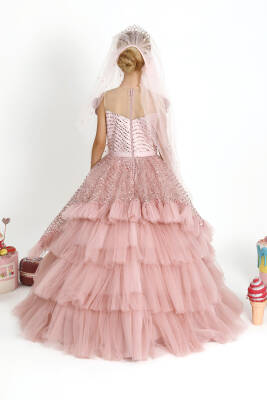 Kız Çocuk Kelebek Party Dress - Star Pearl Kids (1)