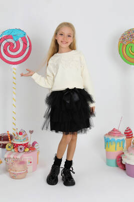 Kız Çocuk Kelebek Tütü Takım - Star Pearl Kids