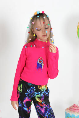 Kız Çocuk Key T-Shirt - Star Pearl Kids