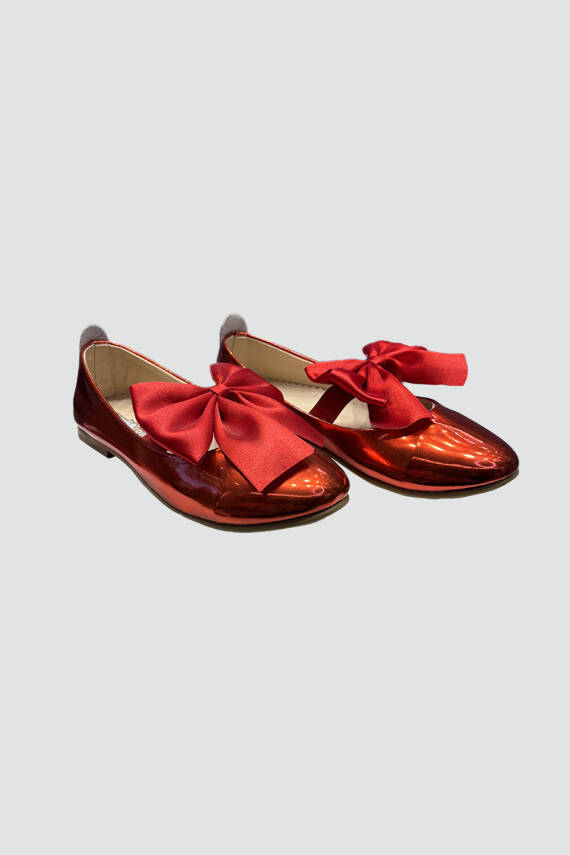 Kız Çocuk KIRMIZI FİYONK BABET - 1