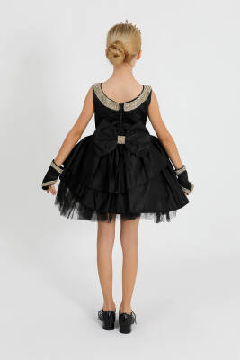 Kız Çocuk Kuğu Elbise - Star Pearl Kids (1)