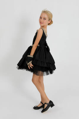 Kız Çocuk Kuğu Elbise - 3