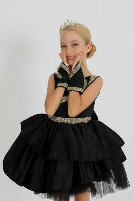 Kız Çocuk Kuğu Elbise - 4