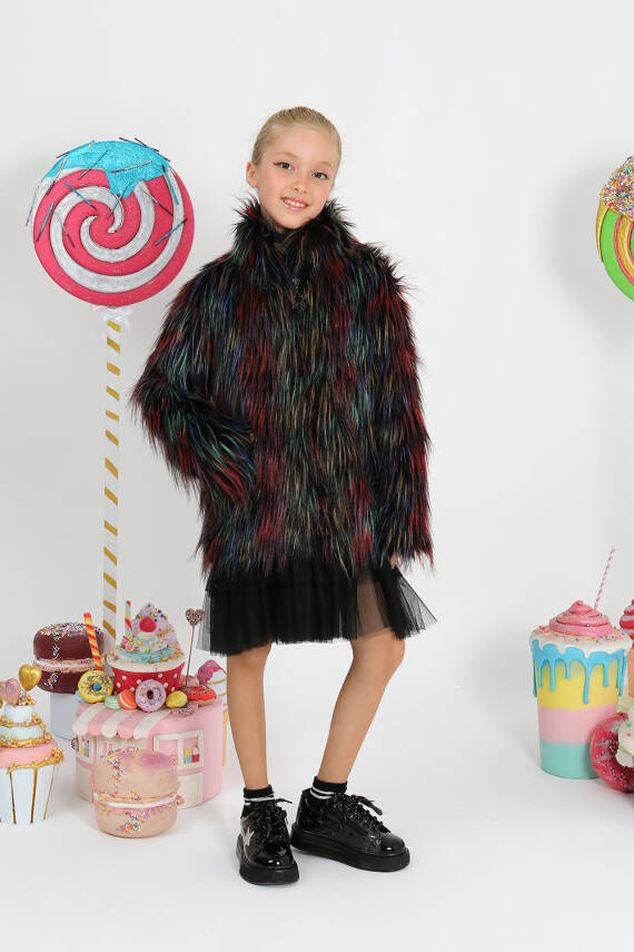 Kız Çocuk Kürk - 3