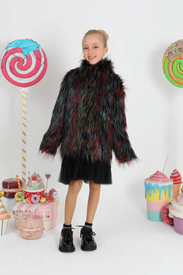 Kız Çocuk Kürk - Star Pearl Kids