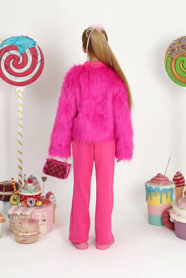 Kız Çocuk Kürk Takım - Star Pearl Kids (1)